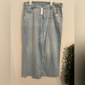 American Eagle Low Rise Skater Jean